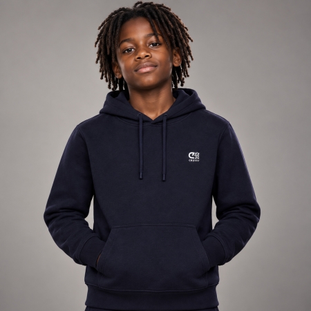 Cruyff Classic hoodie navy (CAJ243207-601)