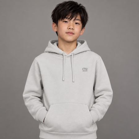 Cruyff Classic hoodie ultimate grey (CAJ243207-905)