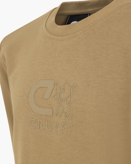 Cruyff Classic sweater sand (CAJ243216-103)