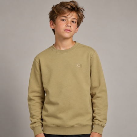 Cruyff Classic sweater sand (CAJ243216-103)