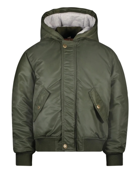 Like Flo winterjas Arte pilot army (F407-6203-355)
