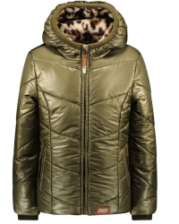Moodstreet winterjas khaki (M207-5210-470)