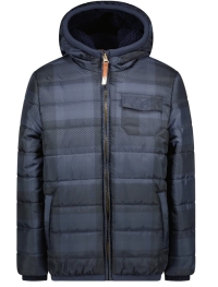 Moodstreet puff winterjas navy (M207-6220-170)