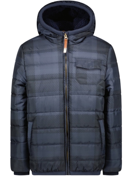 Moodstreet puff winterjas navy (M207-6220-170)