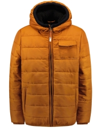 Moodstreet puff winterjas toffee (M207-6220-460)
