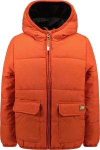 Moodstreet puff winterjas warm orange (M207-6224-575)