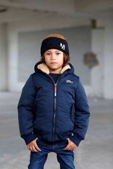 Moodstreet winterjas navy (M207-6227-170)