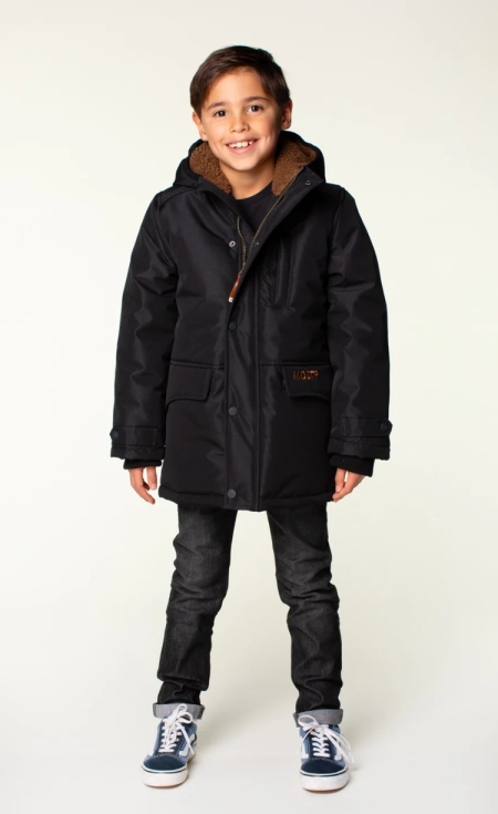 Moodstreet packet winterjas Jason black (M407-6230-099)