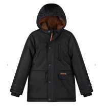 Moodstreet packet winterjas Jason black (M407-6230-099)