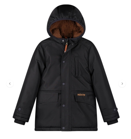 Moodstreet packet winterjas Jason black (M407-6230-099)