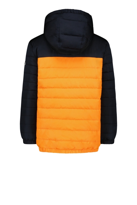Tygo & Vito winterjas colorblock neon orange clownfish (X207-6201-570)
