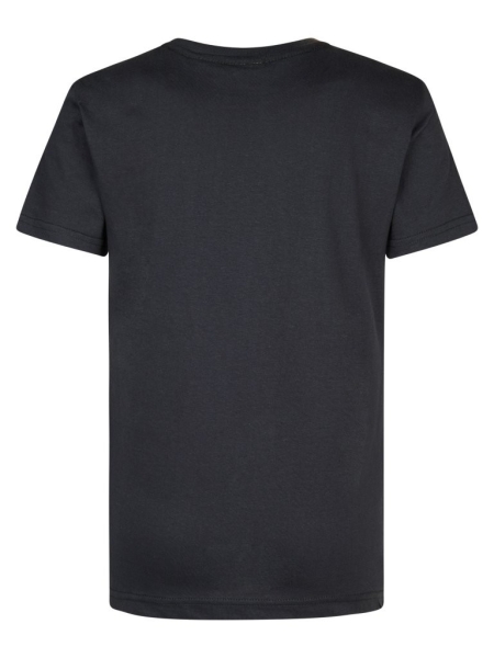 Petrol t-shirt classic print black miami florida key west u.s.a. (B-1050-TSR127-9999)
