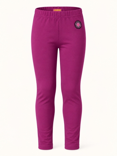 Louder! legging Pippa wild aster