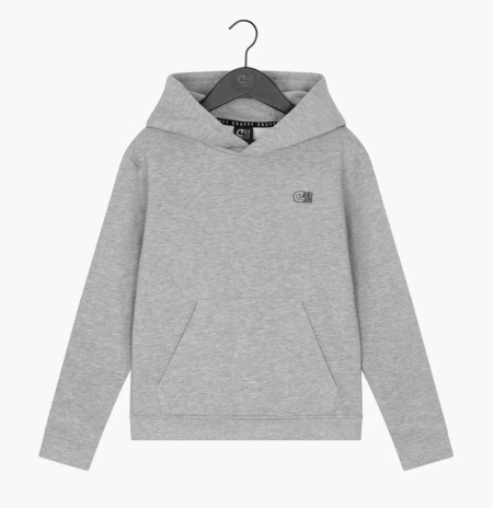 Cruyff Force hoodie grey marl (CAJ26103-10004)
