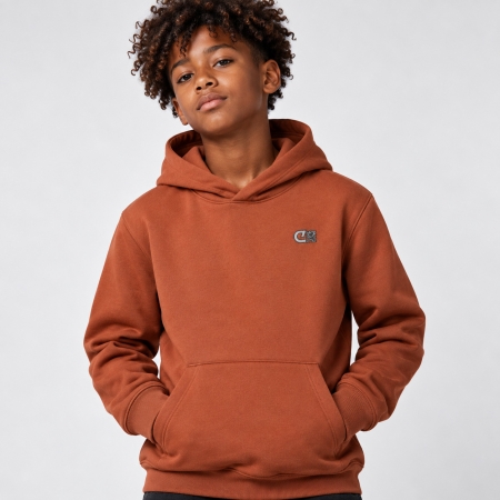Cruyff Force hoodie bronze (CAJ26103-12002)