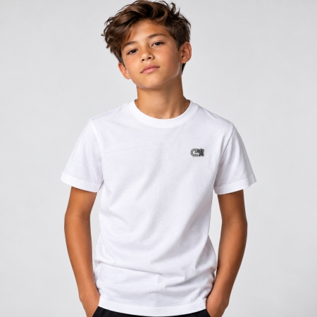 Cruyff Force t-shirt white (CAJ263104-1000)