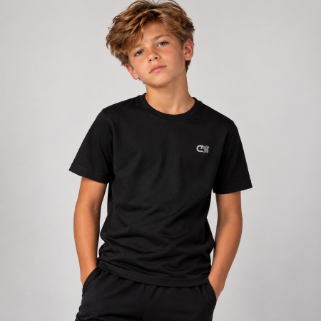Cruyff Force t-shirt black (CAJ263104-11000)