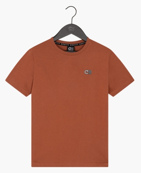 Cruyff Force t-shirt bronze (CAJ263104-12002)