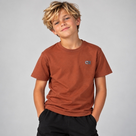 Cruyff Force t-shirt bronze (CAJ263104-12002)
