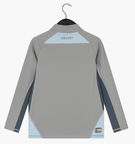 Cruyff Linea training zip top light grey (CAJ263112-10001)