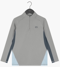 Cruyff Linea training zip top light grey (CAJ263112-10001)
