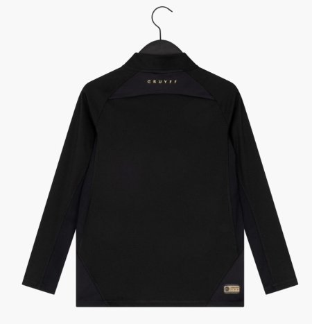 Cruyff Linea training zip top black (CAJ263112-11000)