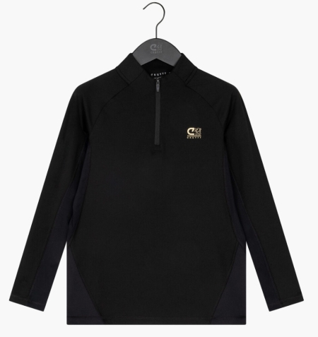 Cruyff Linea training zip top black (CAJ263112-11000)