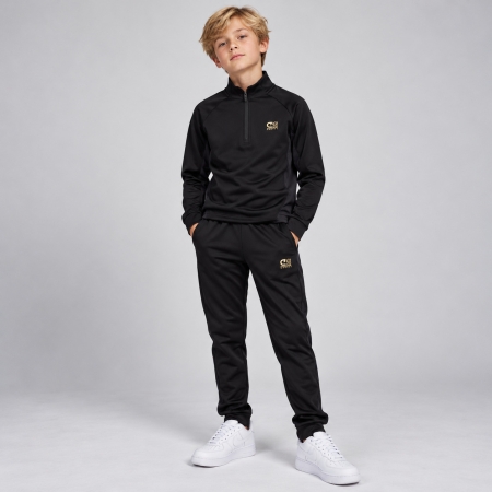 Cruyff Linea training zip top black (CAJ263112-11000)