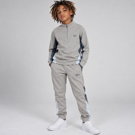 Cruyff Linea training joggers light grey (CAJ263113-10001)