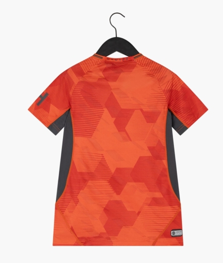 Cruyff Huddle tee bright orange (CAJ263124-5001)