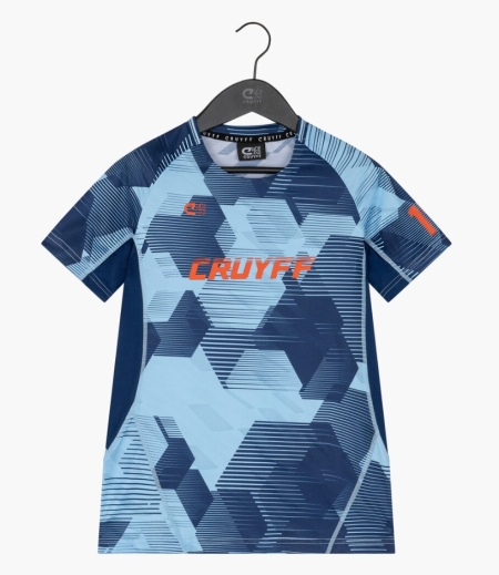 Cruyff Huddle tee sky blue (CAJ263124-7004)