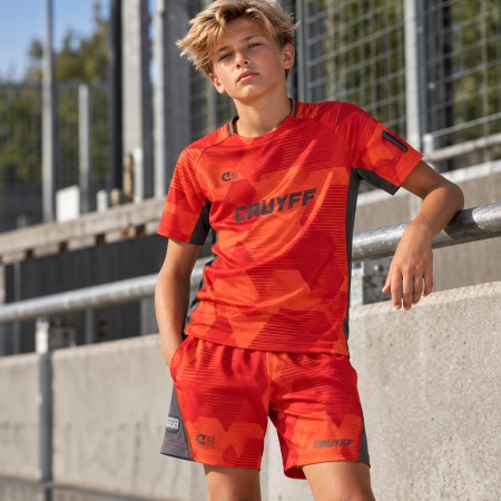 Cruyff Huddle shorts bright orange (CAJ263125-5001)