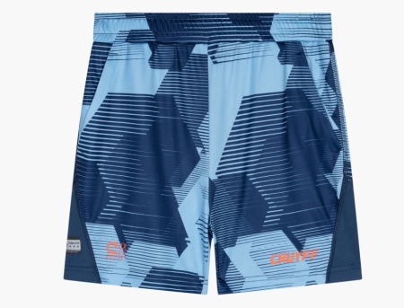 Cruyff Huddle shorts sky blue (CAJ263125-7004)
