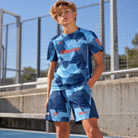 Cruyff Huddle shorts sky blue (CAJ263125-7004)