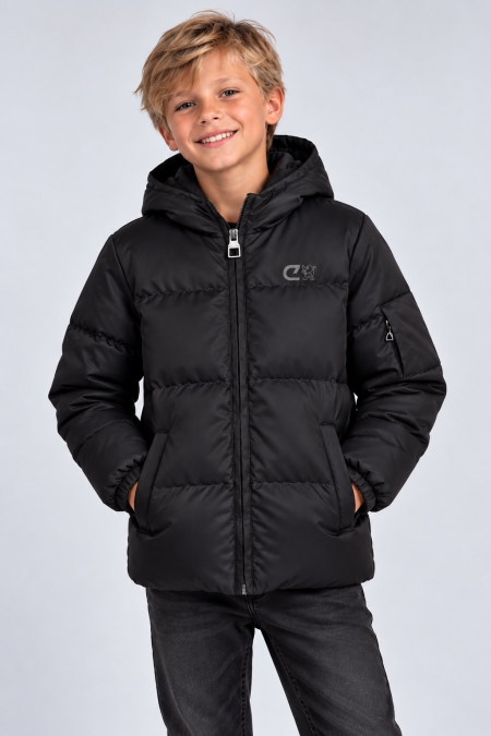 Cruyff Axis puffer black (CAJ263186-7004)