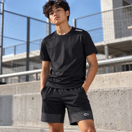 Cruyff Magnitude tee black (CAJ263189-11000)