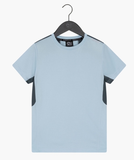 Cruyff Magnitude tee sky blue (CAJ263189-7004)