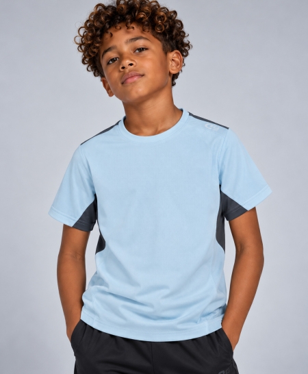 Cruyff Magnitude tee sky blue (CAJ263189-7004)