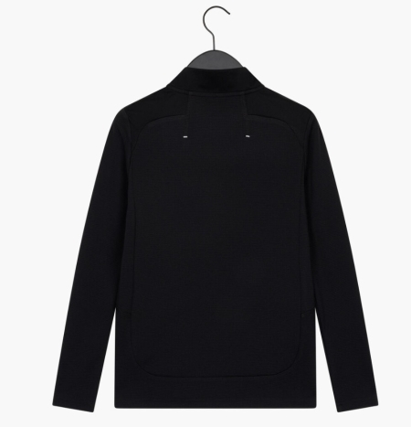 Cruyff Reflect running zip top black (CAJ263193-11000)
