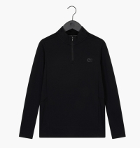 Cruyff Reflect running zip top black (CAJ263193-11000)
