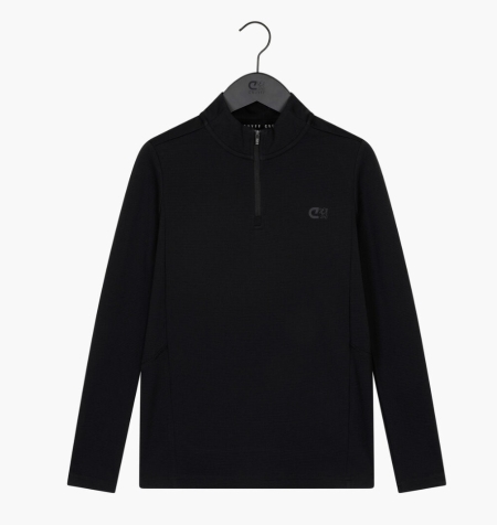 Cruyff Reflect running zip top black (CAJ263193-11000)