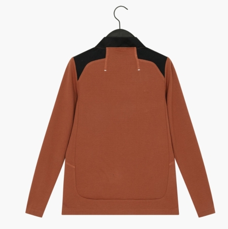 Cruyff Reflect running zip top bronze (CAJ263193-12002)